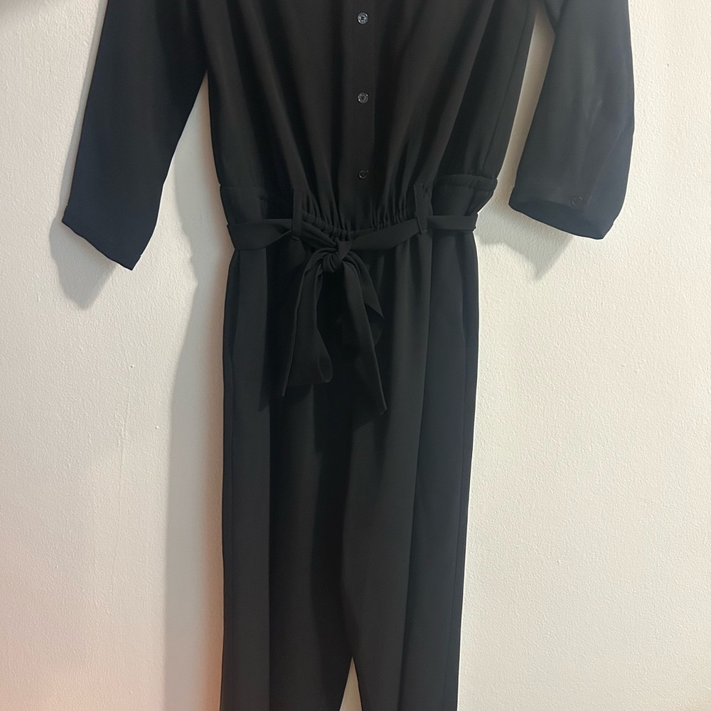 Vince Camuto Black jumpsuit
